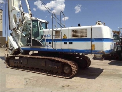 Perforadoras Soilmec SR 50