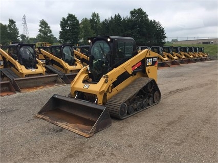 Miniloaders Caterpillar 277