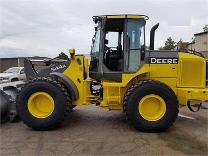 Wheel Loaders Deere 544K