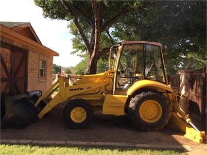 Backhoe Loaders Komatsu WB150