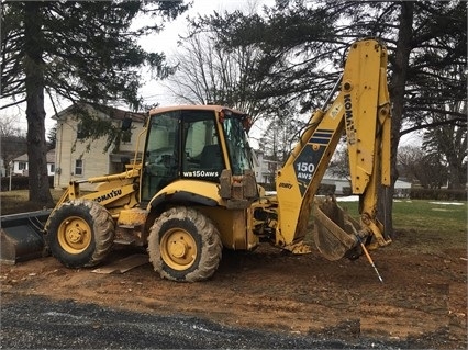 Backhoe Loaders Komatsu WB150