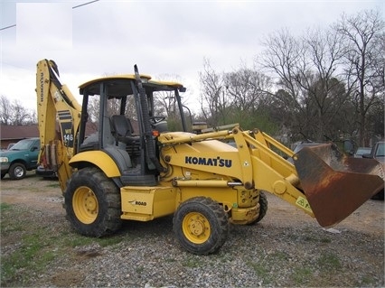 Backhoe Loaders Komatsu WB146-5