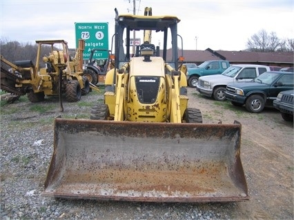 Retroexcavadoras Komatsu WB146-5 de segunda mano Ref.: 1500912770390889 No. 3