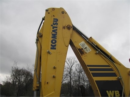 Retroexcavadoras Komatsu WB146-5 de segunda mano Ref.: 1500912770390889 No. 4