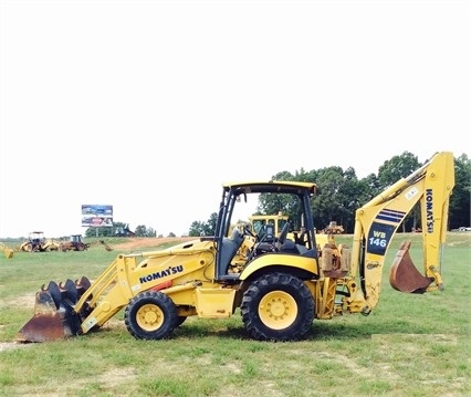 Backhoe Loaders Komatsu WB146-5