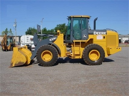 Cargadoras Sobre Ruedas Deere 624J