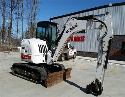 Excavadoras Hidraulicas Bobcat 442 de medio uso en venta Ref.: 1501082505632966 No. 4