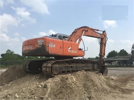 Excavadoras Hidraulicas Hitachi EX200 de bajo costo Ref.: 1501087776273997 No. 4