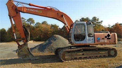 Hydraulic Excavator Hitachi EX200