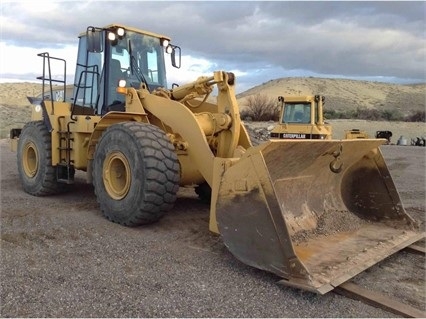 Cargadoras Sobre Ruedas Caterpillar 966G de medio uso en venta Ref.: 1501105301636401 No. 2