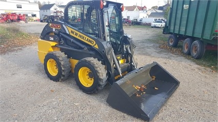 Minicargadores New Holland L220