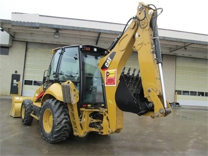 Retroexcavadoras Caterpillar 420F de segunda mano en venta Ref.: 1501109613704971 No. 4