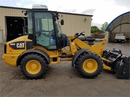 Wheel Loaders Caterpillar 908H