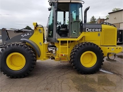 Cargadoras Sobre Ruedas Deere 544J