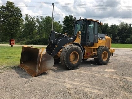 Cargadoras Sobre Ruedas Deere 544K