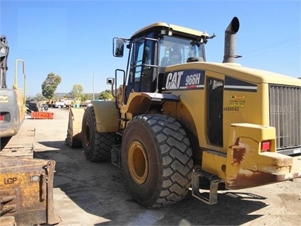 Cargadoras Sobre Ruedas Caterpillar 966H de medio uso en venta Ref.: 1501173449785042 No. 2