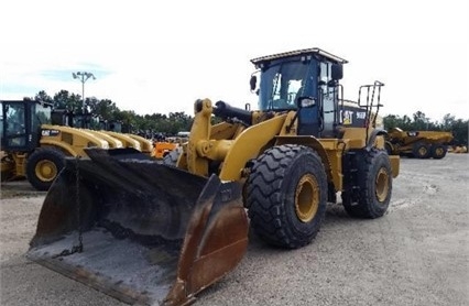 Cargadoras Sobre Ruedas Caterpillar 966K