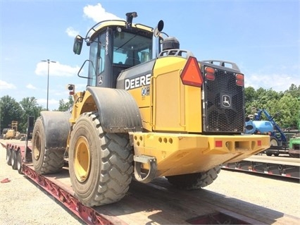 Cargadoras Sobre Ruedas Deere 644K importada de segunda mano Ref.: 1501192361039806 No. 4