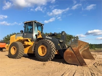 Cargadoras Sobre Ruedas Deere 644K usada Ref.: 1501207882944550 No. 3