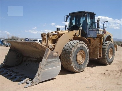 Wheel Loaders Caterpillar 980H