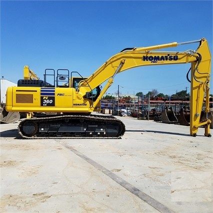 Excavadoras Hidraulicas Komatsu PC360