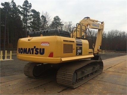 Excavadoras Hidraulicas Komatsu PC360 en venta Ref.: 1501266079886835 No. 3