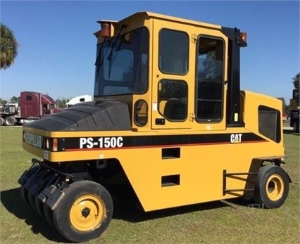 Compactors Tires Asphalt Caterpillar PS-150C