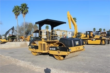 Vibratory Compactors Caterpillar CB-634D