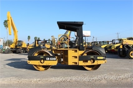 Compactadora Vibratoria Caterpillar CB-634D usada a buen precio Ref.: 1501514948207904 No. 4