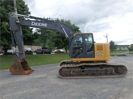 Hydraulic Excavator Deere 225D