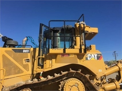 Tractores Sobre Orugas Caterpillar D8T de medio uso en venta Ref.: 1501526841177194 No. 2