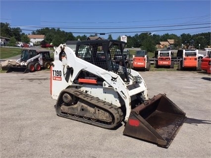 Minicargadores Bobcat T190