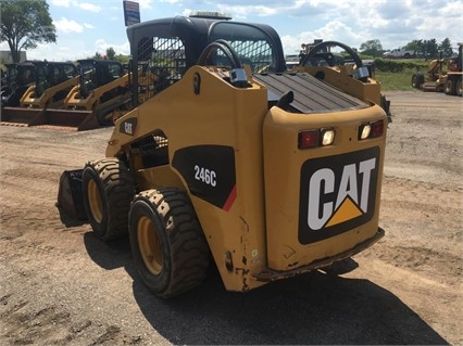 Minicargadores Caterpillar 246 C en venta, usada Ref.: 1501614941019075 No. 3