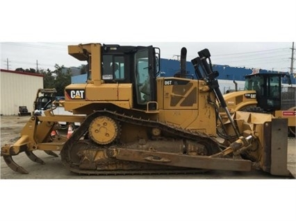 Tractores Sobre Orugas Caterpillar D6T