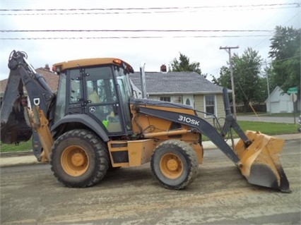 Backhoe Loaders Deere 310SK