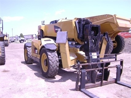 Manipulador Telescopico Caterpillar TL1255 en buenas condiciones Ref.: 1501784111373596 No. 4