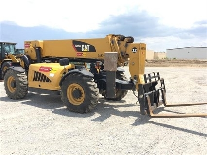 Manipulador Telescopico Caterpillar TL1255 de medio uso en venta Ref.: 1501796026854539 No. 3