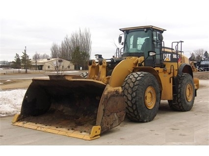 Cargadoras Sobre Ruedas Caterpillar 980