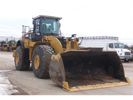 Cargadoras Sobre Ruedas Caterpillar 980 de medio uso en venta Ref.: 1501802272979918 No. 2