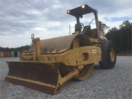 Vibratory Compactors Caterpillar CS-563E