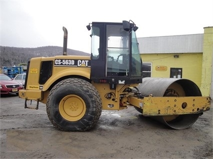 Compactadora Vibratoria Caterpillar CS-563D de bajo costo Ref.: 1501870913923863 No. 4