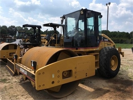 Compactadora Vibratoria Caterpillar CS-533E