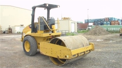 Compactadora Vibratoria Caterpillar CS-433E