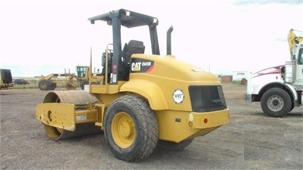 Compactadora Vibratoria Caterpillar CS-433E de segunda mano Ref.: 1501875979031216 No. 3