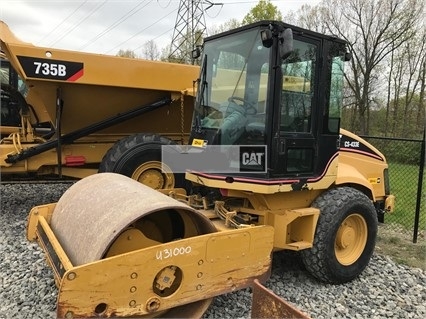 Vibratory Compactors Caterpillar CS-433E