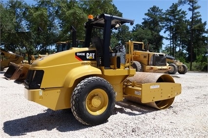 Compactadora Vibratoria Caterpillar CS-433E importada en buenas c Ref.: 1501877755135445 No. 3