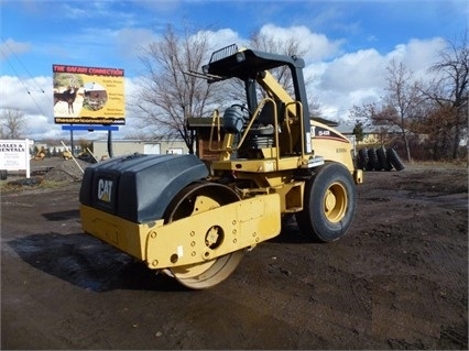 Compactadora Vibratoria Caterpillar CS-433E