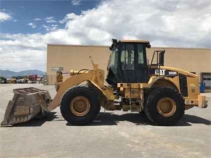 Cargadoras Sobre Ruedas Caterpillar 950H de bajo costo Ref.: 1502144482820287 No. 2