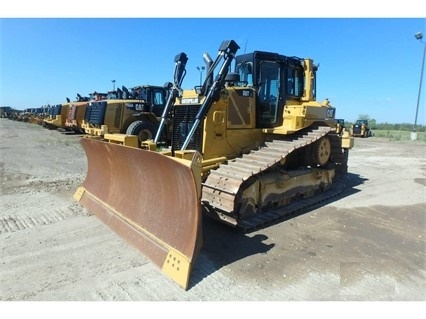 Tractores Sobre Orugas Caterpillar D6T