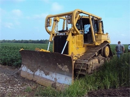 Tractores Sobre Orugas Caterpillar D6T